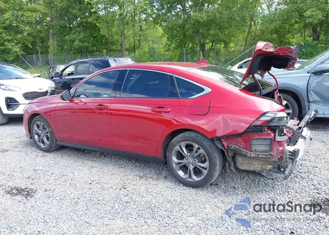 2024 Honda Accord Ex z USA, uszkodzony, nr VIN 1HGCY1F33RA024962